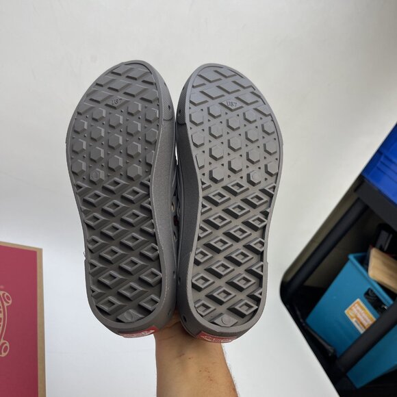 Vans Slip-On Mule TRK Pewter Dark Grey Men 7 / Wom 8.5 US Water Shoe Sandal NEW - Picture 8 of 11